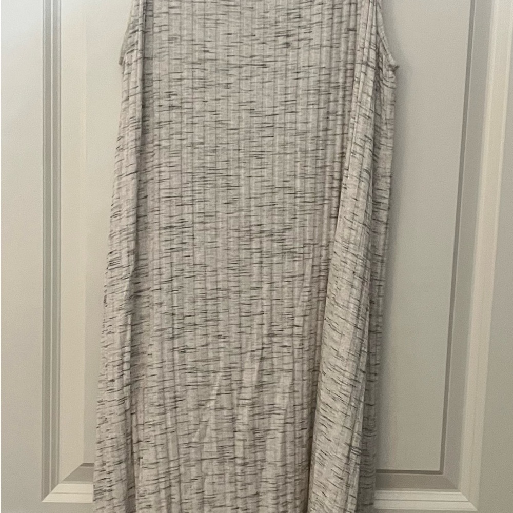 Apt. 9 Women's Grey Midi Dress